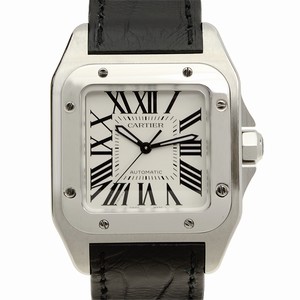 Cartier SANTOS W20106X8 Automatic Stainless Steel White