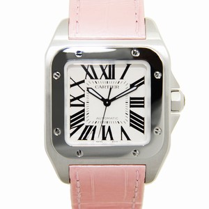 Cartier SANTOS W20126X8 Automatic Stainless Steel Silver