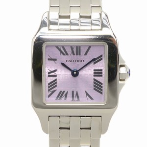 Cartier SANTOS W2510002 Quartz Stainless Steel Purple