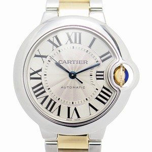 Cartier BALLON BLEU W2BB0002 Automatic Stainless Steel Silver