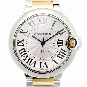 Cartier BALLON BLEU W2BB0012 Automatic Stainless Steel Silver