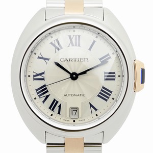 Cartier CLe DE CARTIER W2CL0003 Automatic Stainless Steel Silver