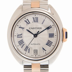 Cartier BALLON BLEU W2CL0011 Automatic Stainless Steel White