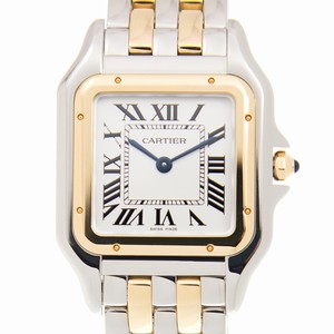 Cartier PANTHeRE DE CARTIER W2PN0007 Quartz 18kt Gold & Steel White