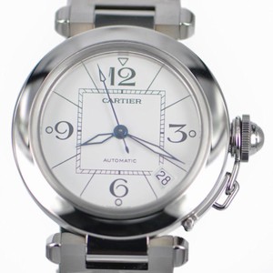 Cartier PASHA DE CARTIER W31074M7 Automatic Stainless Steel White