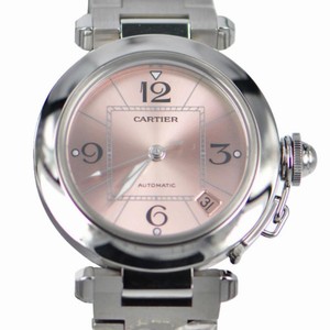 Cartier PASHA DE CARTIER W31075M7 Automatic Stainless Steel Pink