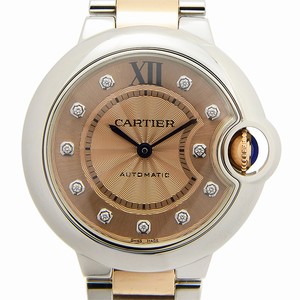 Cartier BALLON BLEU W3BB0002 Automatic Stainless Steel Gold