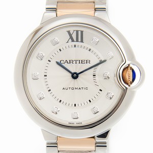 Cartier BALLON BLEU W3BB0018 Automatic Stainless Steel Silver