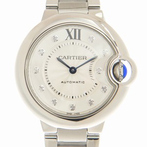 Cartier BALLON BLEU W4BB0021 Automatic Stainless Steel Silver