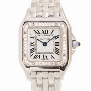 Cartier PANTHeRE DE CARTIER W4PN0007 Quartz Stainless Steel White