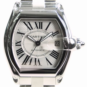 Cartier ROADSTER W62025V3 Automatic Stainless Steel Silver