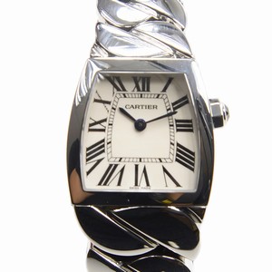 Cartier  W660012I Quartz Stainless Steel White