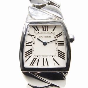 Cartier  W660022I Quartz Stainless Steel Silver