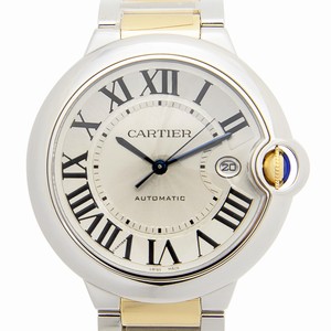 Cartier BALLON BLEU W69009Z3 Automatic Stainless Steel Silver