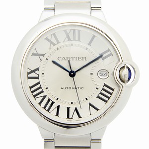 Cartier BALLON BLEU W69012Z4 Automatic Stainless Steel Silver