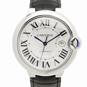 Cartier BALLON BLEU W69016Z4 Automatic Stainless Steel Silver