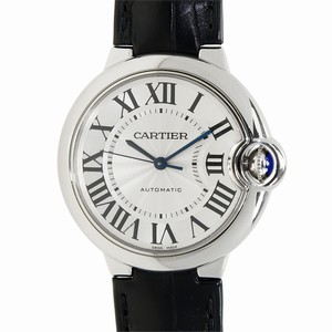 Cartier BALLON BLEU W69017Z4 Automatic Stainless Steel Silver