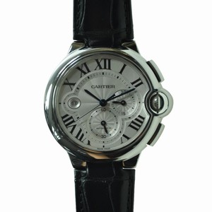 Cartier BALLON BLEU W6920003 Automatic Stainless Steel Silvery & White
