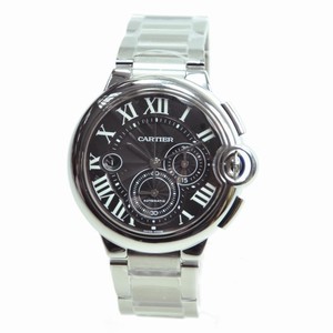Cartier BALLON BLEU W6920025 Automatic Stainless Steel Dark grey 
