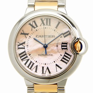 Cartier BALLON BLEU W6920033 Automatic Stainless Steel Pink