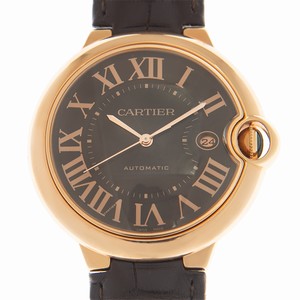 Cartier BALLON BLEU W6920037 Automatic 18kt Rose Gold Bround