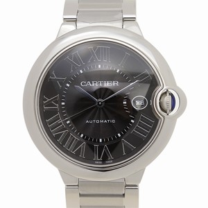 Cartier BALLON BLEU W6920042 Automatic Stainless Steel Black