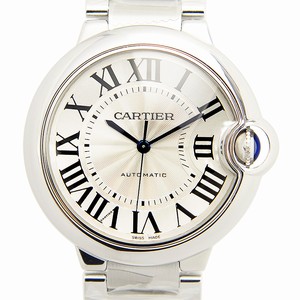 Cartier BALLON BLEU W6920046 Automatic Stainless Steel Silvery & White