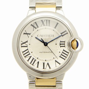 Cartier BALLON BLEU W6920047 Automatic Stainless Steel Silvery & White