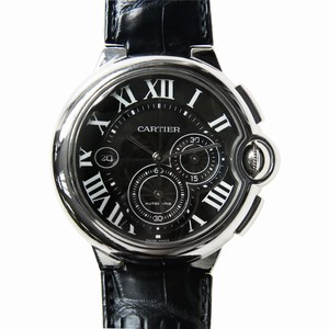 Cartier BALLON BLEU W6920052 Automatic Stainless Steel Black