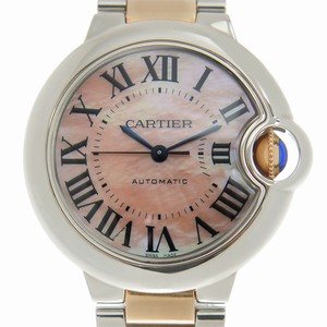 Cartier BALLON BLEU W6920070 Automatic Stainless Steel Pink