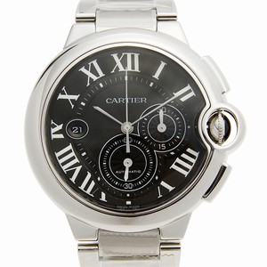 Cartier BALLON BLEU W6920077 Automatic Stainless Steel Black