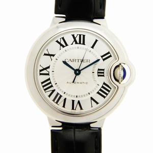Cartier BALLON BLEU W6920085 Automatic Stainless Steel Silvery & White