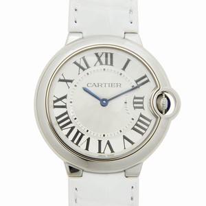 Cartier BALLON BLEU W6920087 Quartz Stainless Steel Silver