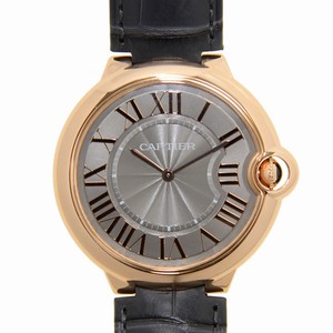 Cartier BALLON BLEU W6920089 Manual Wind 18kt Rose Gold Gray