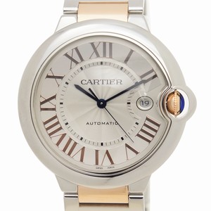 Cartier BALLON BLEU W6920095 Automatic Stainless Steel Silver & White