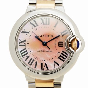 Cartier BALLON BLEU W6920098 Automatic Stainless Steel Pink