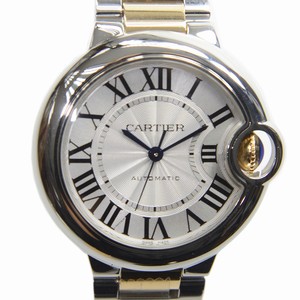 Cartier BALLON BLEU W6920099 Automatic Stainless Steel Silvery & White