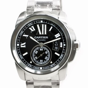 Cartier CALIBRE DE CARTIER W7100016 Automatic Stainless Steel Black