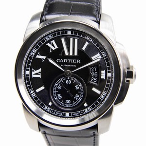 Cartier CALIBRE DE CARTIER W7100041 Automatic Stainless Steel Black