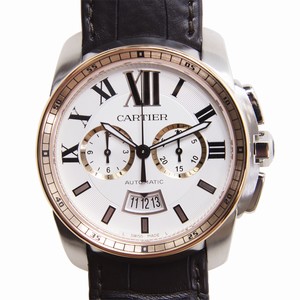 Cartier CALIBRE DE CARTIER W7100043 Automatic Stainless Steel White