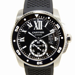 Cartier CALIBRE DE CARTIER W7100056 Automatic Stainless Steel Black