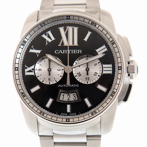 Cartier CALIBRE DE CARTIER W7100061 Automatic Stainless Steel Black