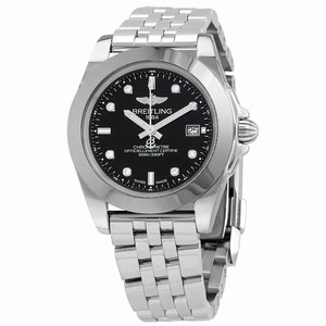 Breitling GALACTIC W7133012-BF63-792A Quartz Stainless Steel Black