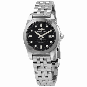 Breitling GALACTIC W72348121B1A1 Quartz Stainless Steel Black