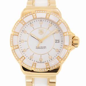 Tag Heuer F1 WAH1222-BB0866 Quartz Ceramic & Steel White