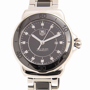 Tag Heuer F1 WAH1314-BA0867 Automatic Ceramic & Steel Black