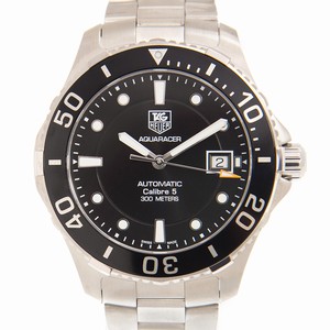 Tag Heuer AQUARACER WAN2110-BA0822 Automatic Stainless Steel Black