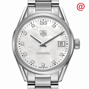 Tag Heuer TAG HEUER CARRERA WAR1314.BA0778 Quartz Stainless Steel White