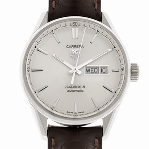 Tag Heuer TAG HEUER CARRERA WAR201B.FC6291 Automatic Stainless Steel Gray