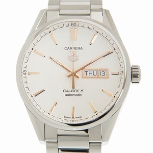 Tag Heuer TAG HEUER CARRERA WAR201D.BA0723 Automatic Stainless Steel White